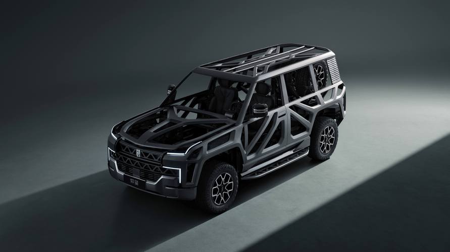 成都20仰望U8硬派越野的科技魅力，国能汽车对传统燃油车市场的冲击